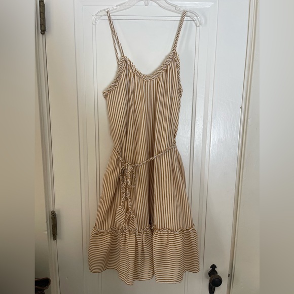 Hem & Thread Dresses & Skirts - Striped sun dress